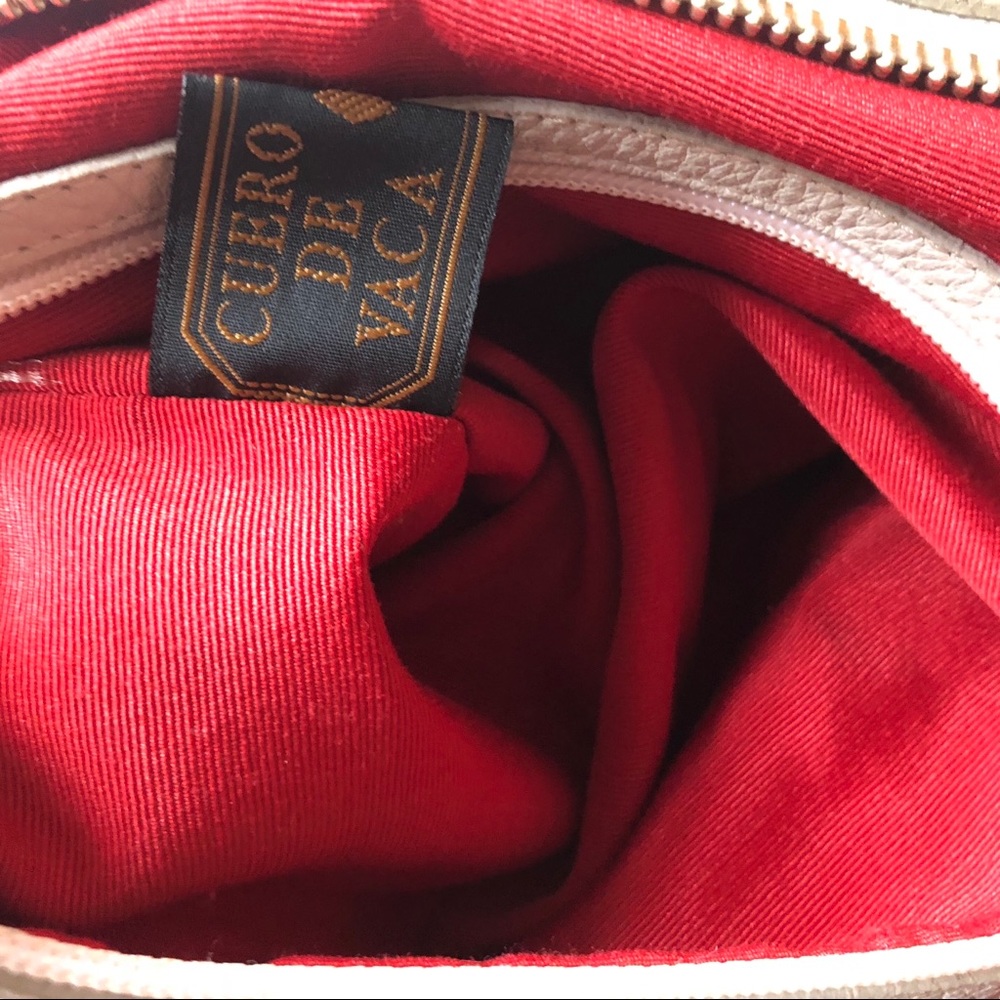 Authentic Daniella Ortiz Genuine Leather Bag. - Picture 5 of 8